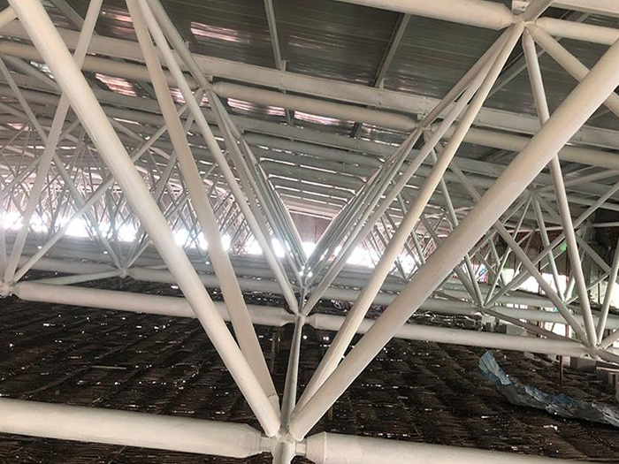 北京大型螺栓球网架施工厂家