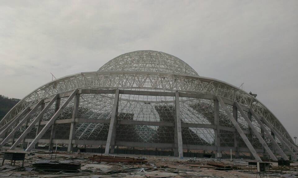 北京体育场馆网架工程